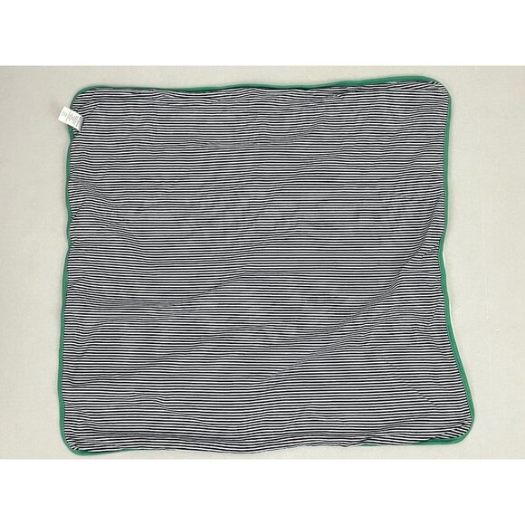 Gymboree Little Skunk Reversible Layette Blanket Boy's 2014 Spring 1 OS Cotton - Picture 5 of 7